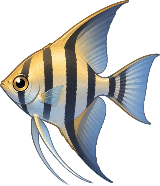 Rio Nanay angelfish