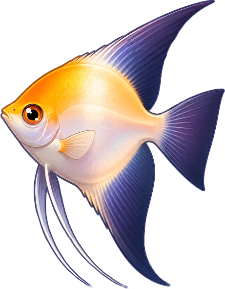 Sunset angelfish