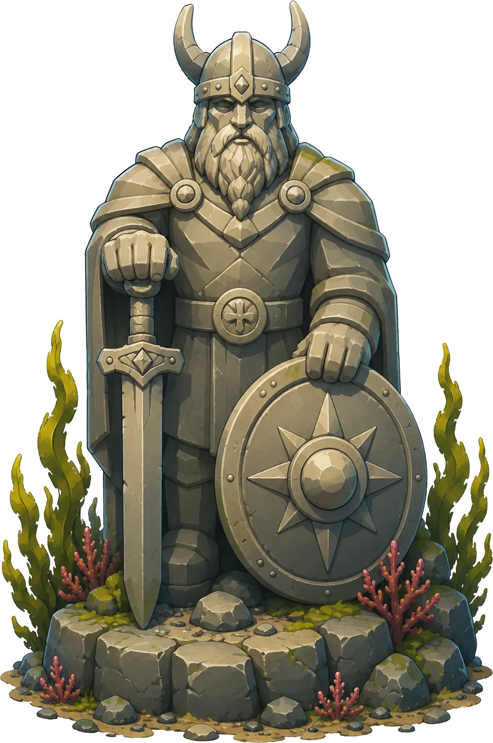 The stone watcher.